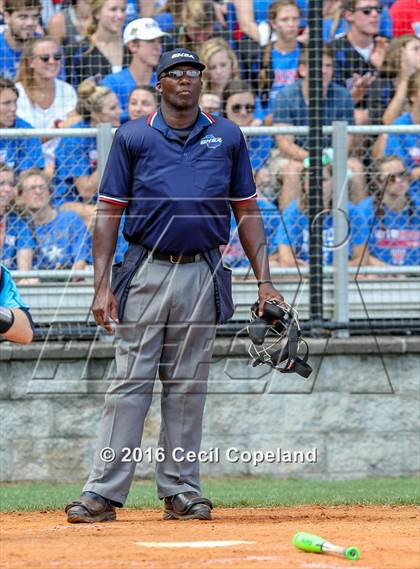 Thumbnail 3 in Pope vs. Walton (GHSA 6A Final - Game 1) photogallery.