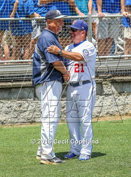 Thumbnail 1 in Pope vs. Walton (GHSA 6A Final - Game 1) photogallery.