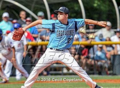 Thumbnail 3 in Pope vs. Walton (GHSA 6A Final - Game 1) photogallery.