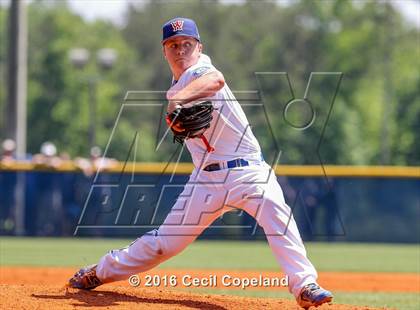 Thumbnail 1 in Pope vs. Walton (GHSA 6A Final - Game 1) photogallery.