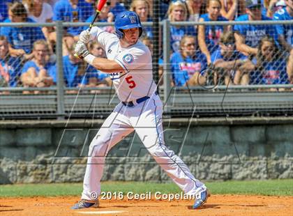 Thumbnail 2 in Pope vs. Walton (GHSA 6A Final - Game 1) photogallery.