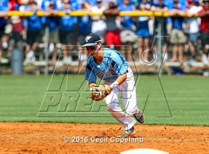 Thumbnail 1 in Pope vs. Walton (GHSA 6A Final - Game 1) photogallery.