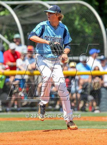 Thumbnail 3 in Pope vs. Walton (GHSA 6A Final - Game 1) photogallery.