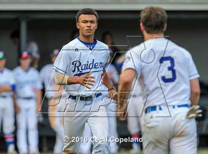 Thumbnail 1 in Pope vs. Walton (GHSA 6A Final - Game 1) photogallery.