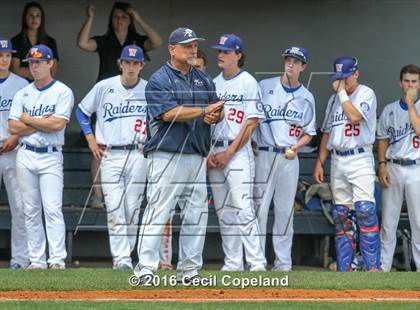 Thumbnail 2 in Pope vs. Walton (GHSA 6A Final - Game 1) photogallery.