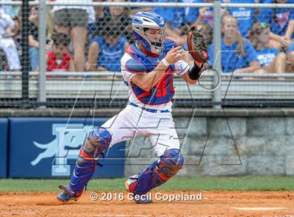 Thumbnail 1 in Pope vs. Walton (GHSA 6A Final - Game 1) photogallery.