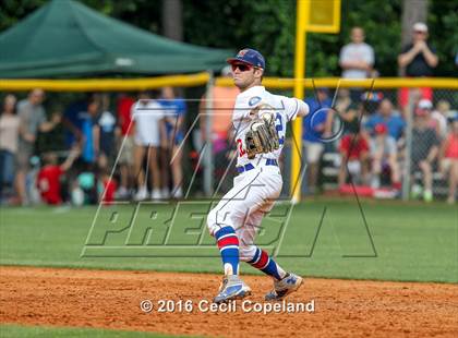 Thumbnail 2 in Pope vs. Walton (GHSA 6A Final - Game 1) photogallery.