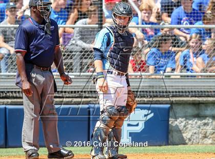 Thumbnail 3 in Pope vs. Walton (GHSA 6A Final - Game 1) photogallery.
