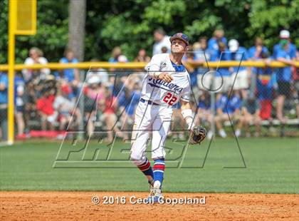 Thumbnail 3 in Pope vs. Walton (GHSA 6A Final - Game 1) photogallery.