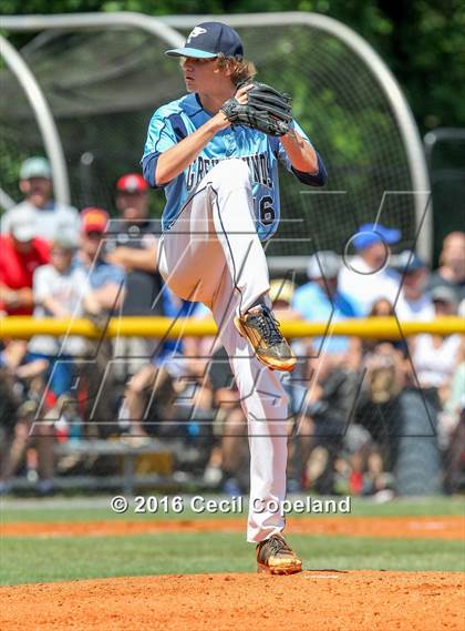 Thumbnail 1 in Pope vs. Walton (GHSA 6A Final - Game 1) photogallery.