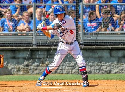 Thumbnail 2 in Pope vs. Walton (GHSA 6A Final - Game 1) photogallery.