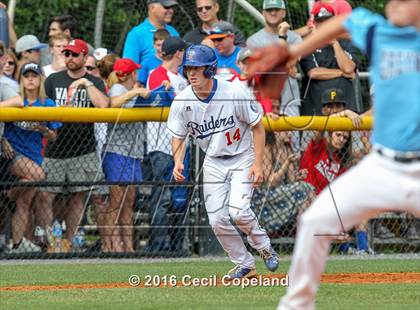 Thumbnail 3 in Pope vs. Walton (GHSA 6A Final - Game 1) photogallery.