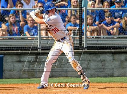 Thumbnail 2 in Pope vs. Walton (GHSA 6A Final - Game 1) photogallery.