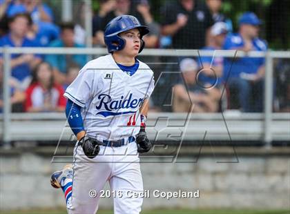 Thumbnail 2 in Pope vs. Walton (GHSA 6A Final - Game 1) photogallery.