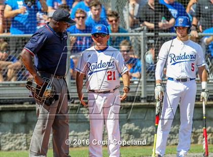 Thumbnail 3 in Pope vs. Walton (GHSA 6A Final - Game 1) photogallery.
