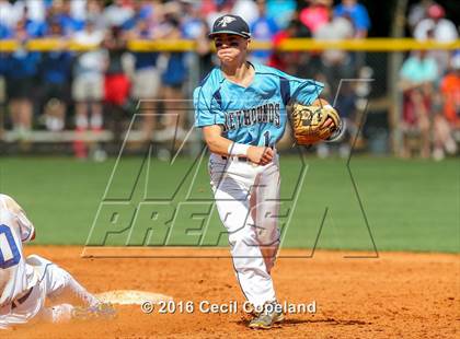 Thumbnail 1 in Pope vs. Walton (GHSA 6A Final - Game 1) photogallery.