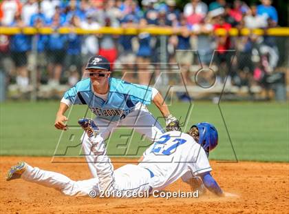 Thumbnail 1 in Pope vs. Walton (GHSA 6A Final - Game 1) photogallery.