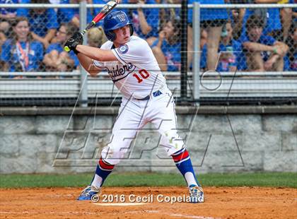 Thumbnail 3 in Pope vs. Walton (GHSA 6A Final - Game 1) photogallery.
