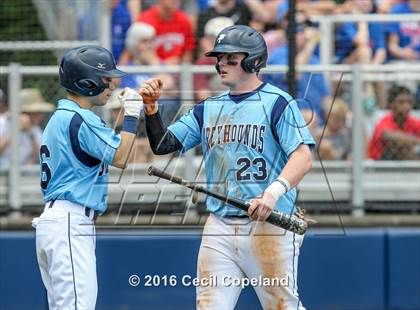 Thumbnail 3 in Pope vs. Walton (GHSA 6A Final - Game 1) photogallery.