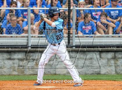 Thumbnail 2 in Pope vs. Walton (GHSA 6A Final - Game 1) photogallery.