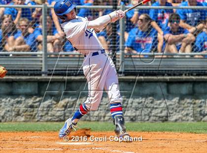 Thumbnail 2 in Pope vs. Walton (GHSA 6A Final - Game 1) photogallery.