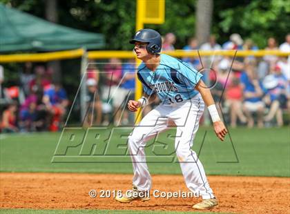 Thumbnail 2 in Pope vs. Walton (GHSA 6A Final - Game 1) photogallery.