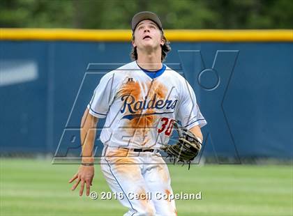 Thumbnail 3 in Pope vs. Walton (GHSA 6A Final - Game 1) photogallery.
