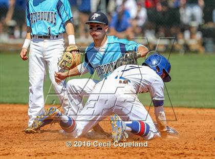 Thumbnail 2 in Pope vs. Walton (GHSA 6A Final - Game 1) photogallery.