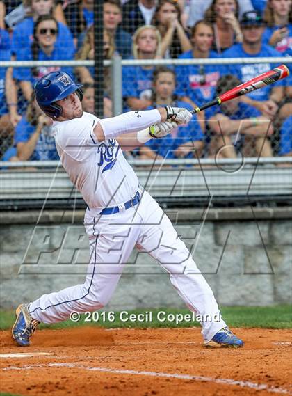 Thumbnail 2 in Pope vs. Walton (GHSA 6A Final - Game 1) photogallery.