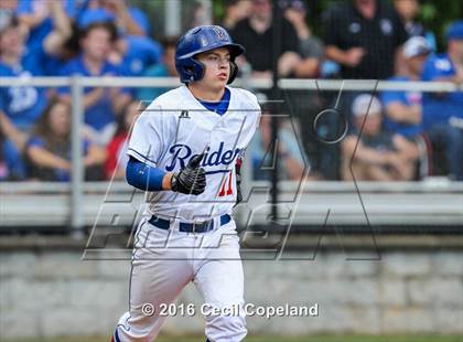 Thumbnail 1 in Pope vs. Walton (GHSA 6A Final - Game 1) photogallery.