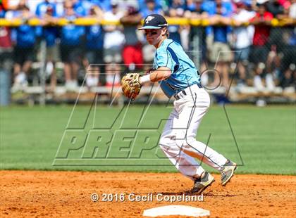 Thumbnail 2 in Pope vs. Walton (GHSA 6A Final - Game 1) photogallery.