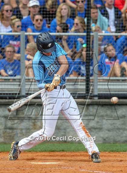 Thumbnail 1 in Pope vs. Walton (GHSA 6A Final - Game 1) photogallery.