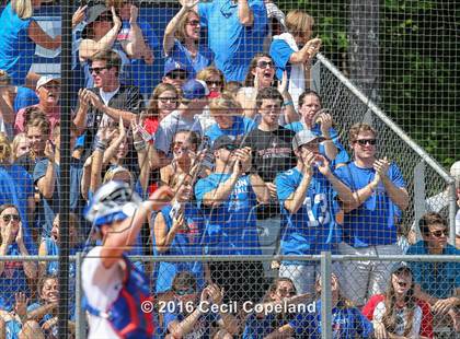 Thumbnail 2 in Pope vs. Walton (GHSA 6A Final - Game 1) photogallery.