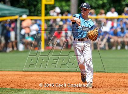 Thumbnail 2 in Pope vs. Walton (GHSA 6A Final - Game 1) photogallery.