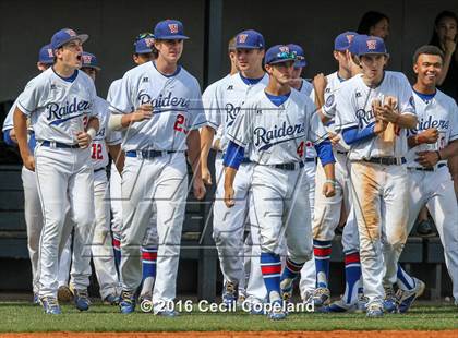 Thumbnail 2 in Pope vs. Walton (GHSA 6A Final - Game 1) photogallery.