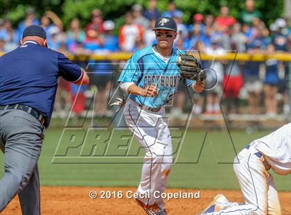 Thumbnail 3 in Pope vs. Walton (GHSA 6A Final - Game 1) photogallery.