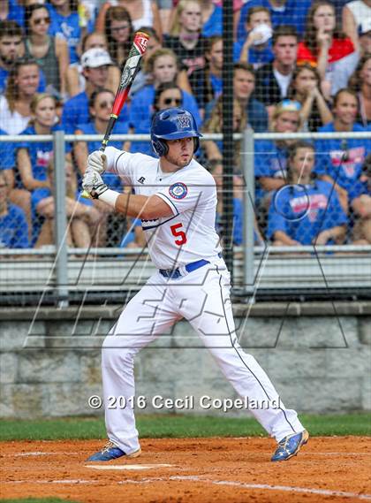 Thumbnail 2 in Pope vs. Walton (GHSA 6A Final - Game 1) photogallery.