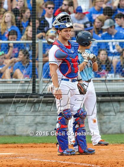 Thumbnail 3 in Pope vs. Walton (GHSA 6A Final - Game 1) photogallery.