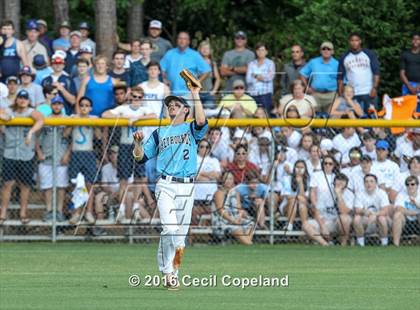 Thumbnail 2 in Pope vs. Walton (GHSA 6A Final - Game 1) photogallery.