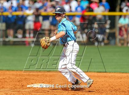 Thumbnail 2 in Pope vs. Walton (GHSA 6A Final - Game 1) photogallery.