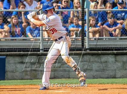 Thumbnail 1 in Pope vs. Walton (GHSA 6A Final - Game 1) photogallery.