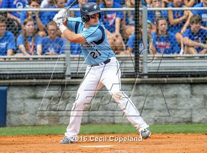 Thumbnail 3 in Pope vs. Walton (GHSA 6A Final - Game 1) photogallery.