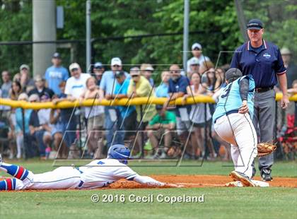 Thumbnail 2 in Pope vs. Walton (GHSA 6A Final - Game 1) photogallery.