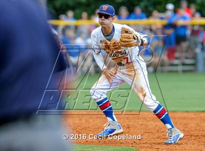 Thumbnail 2 in Pope vs. Walton (GHSA 6A Final - Game 1) photogallery.