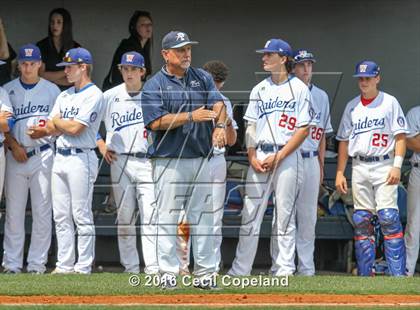 Thumbnail 1 in Pope vs. Walton (GHSA 6A Final - Game 1) photogallery.