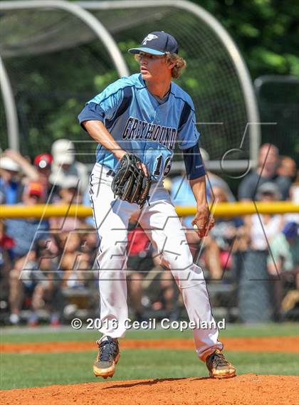 Thumbnail 3 in Pope vs. Walton (GHSA 6A Final - Game 1) photogallery.