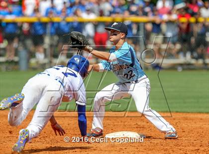 Thumbnail 1 in Pope vs. Walton (GHSA 6A Final - Game 1) photogallery.