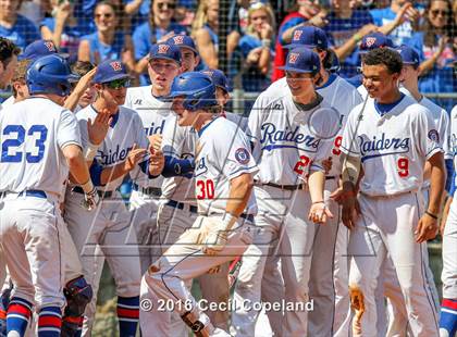 Thumbnail 1 in Pope vs. Walton (GHSA 6A Final - Game 1) photogallery.