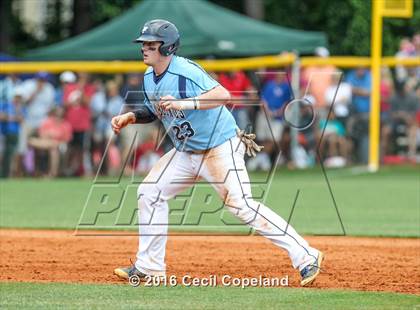 Thumbnail 1 in Pope vs. Walton (GHSA 6A Final - Game 1) photogallery.