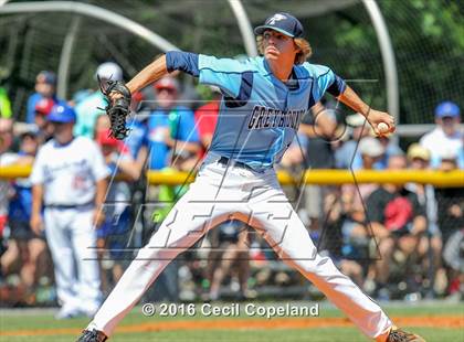 Thumbnail 2 in Pope vs. Walton (GHSA 6A Final - Game 1) photogallery.